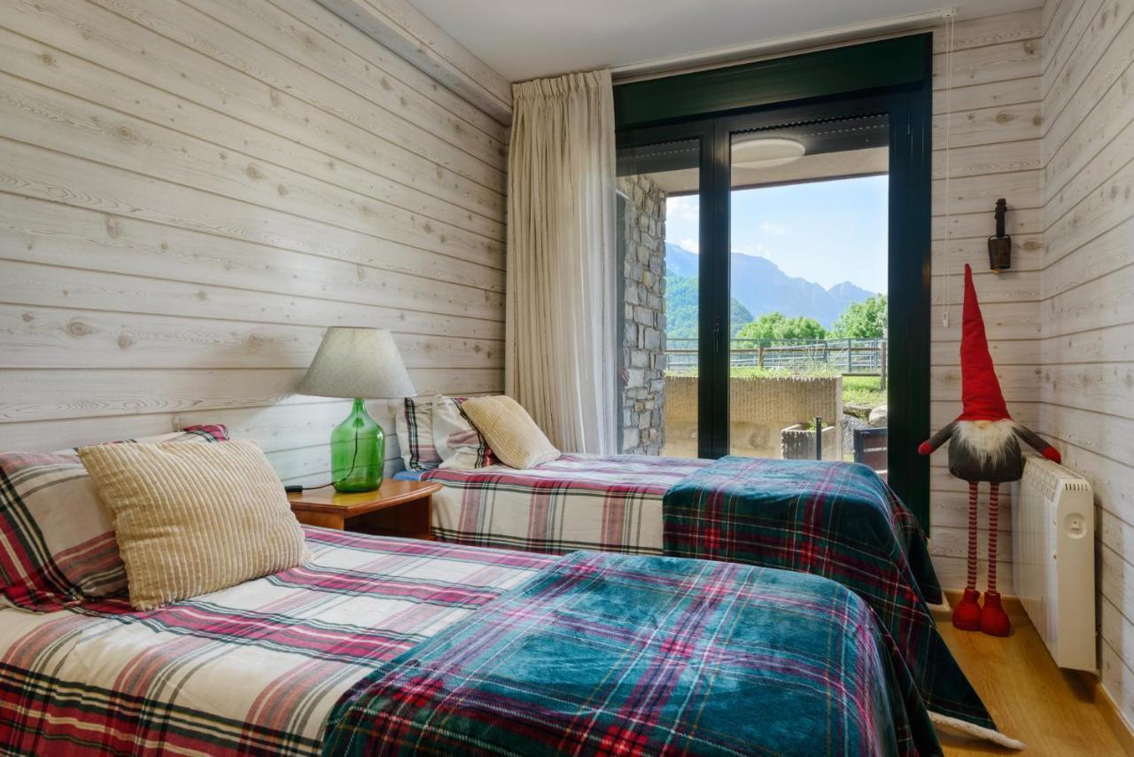 Pena Sabocos II Apartamento Turistico Panticosa Exteriér fotografie