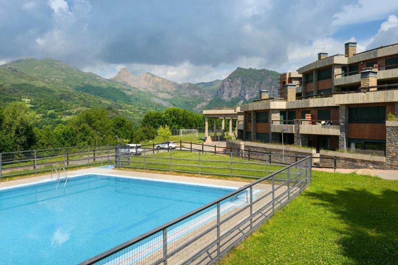 Pena Sabocos II Apartamento Turistico Panticosa Exteriér fotografie
