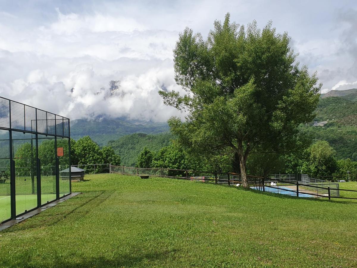 Pena Sabocos II Apartamento Turistico Panticosa Exteriér fotografie