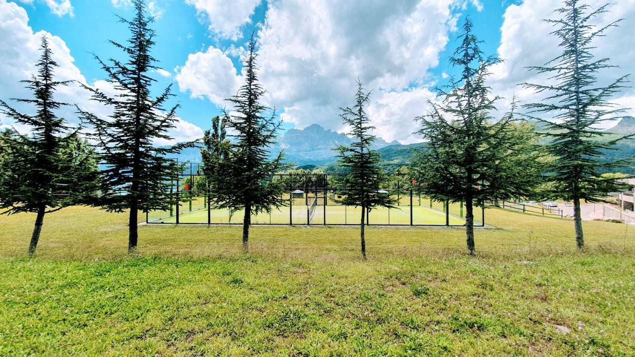 Pena Sabocos II Apartamento Turistico Panticosa Exteriér fotografie